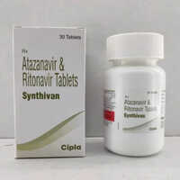 300 Mg Ataz Anavir 100 Mg Ritonavir Tablets - Drug Type: General Medicines