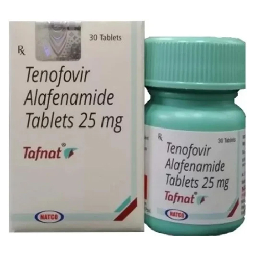 25 Mg Tenofovir Alafenamide Tablet