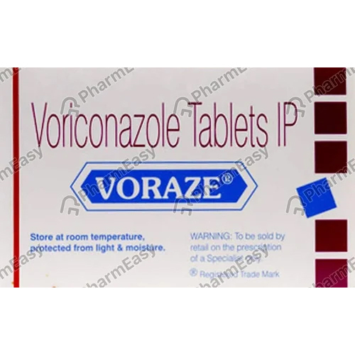 200 Mg Voriconazole Tablets IP