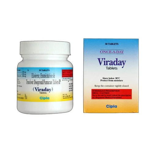 200Mg Emtricitabine 300Mg Tenofovir Disoproxil Fumarate 600Mg Efavirenz Tablets - Drug Type: General Medicines