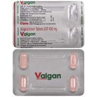 450 Mg Valganciclovir Tablets IP