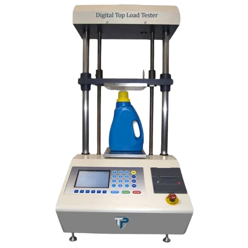 Digital Top Load Tester - Material: Mild Steel