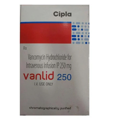 250 Mg Vancomycin Hydrochloride Injection IP