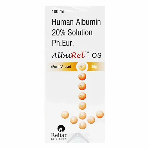 Human Albumin 20 Solution Ph.eur