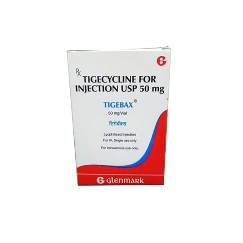 50 Mg Tigecycline Injection IP