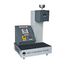 Industrial Melt Flow Index Tester - Mild Steel, Semi-automatic Control Mode, Digital Display, 220 Volt Electric Power Supply | Durable For Industrial Use