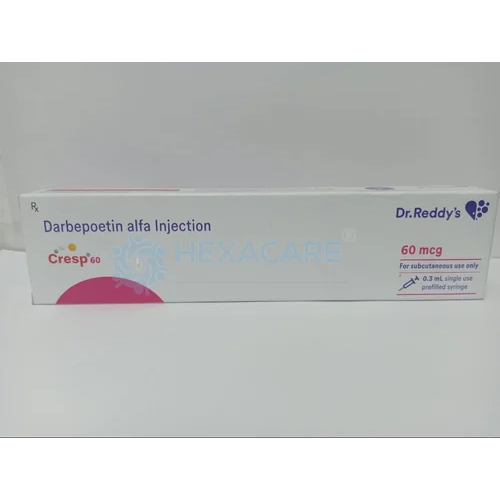 60Mcg Darbepoetin Alfa Injection