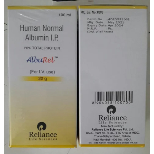 Human Albumin Injection By Yuvaansh Pharma