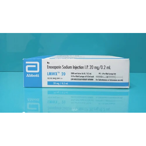 20Mg-0.2Ml Enoxaparin Sodium Injection IP