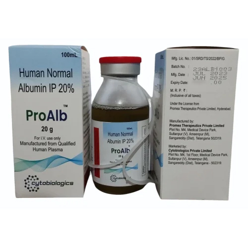 Human Albumin 20 Injection