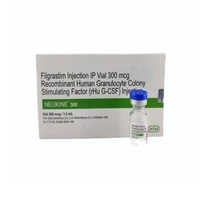 300 Mcg Filgrastim Injection Vial IP