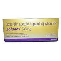 3.6 Mg Goserelin Acetate Implant Injection Bp - Physical Form: Liquid