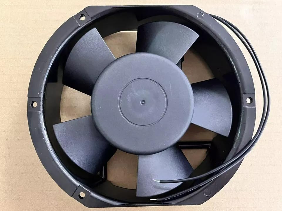 COMMONWEALTH FP-108EX Axial Fan 230/240V-50/60Hz 0.29A 35W DC Brushless Air Cooling Fan 2800 RPM 172 * 150 * 51mm 2Wire (Metal)