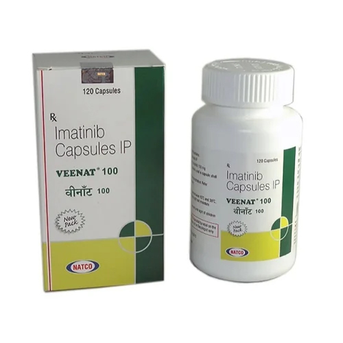 100 Mg Imatinib Mesylate Capsules IP
