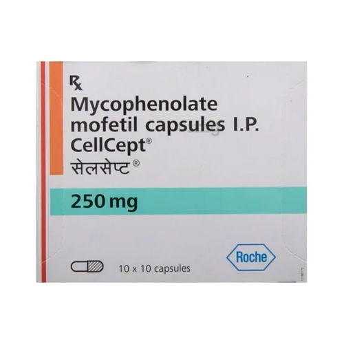 250 mg Mycophenolate Mofetil Capsule IP