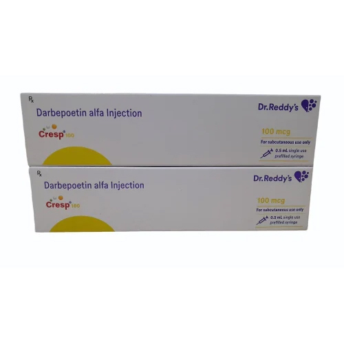 100 Mcg Darbepoetin Alfa Injection