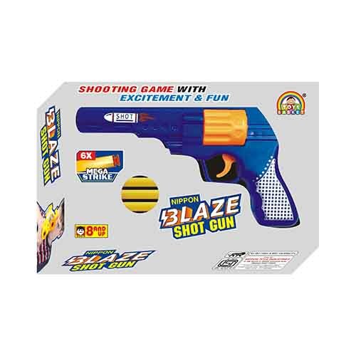 Blaze Shot Gun Packaging