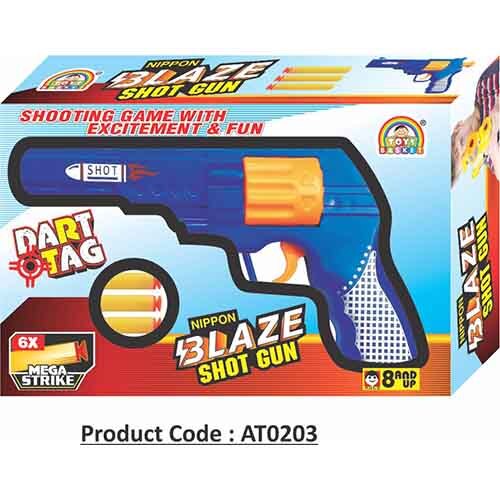 Blaze Shot Gun Packing Old