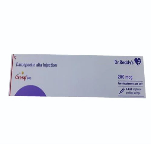 200 Mcg Darbepoetin Alfa Injection