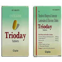 300mg Lamivudine 300mg Tenofovir Disoproxil Fumarate 600mg Efavirenz Tablet
