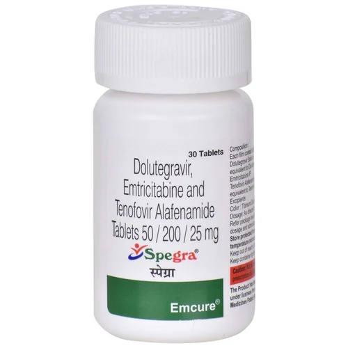 50mg Dolutegravir 200mg Emtricitabine 25mg Tenofovir Alafenamide Tablets