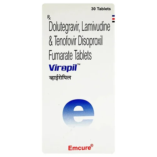 50mg Dolutegravir 300mg Lamivudine 300mg Tenofovir Disoproxil Fumarate Tablets