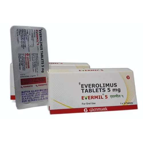 5 Mg Everolimus Tablet