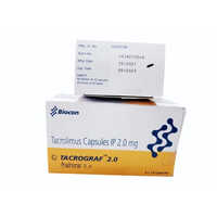 2 Mg Tacrolimus Capsule IP
