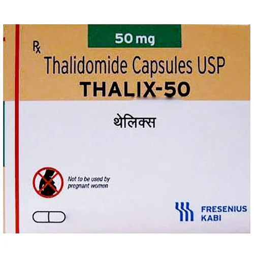 50 Mg Thalidomide Capsules Usp