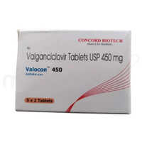 450 Mg Valganciclovir Tablets USP