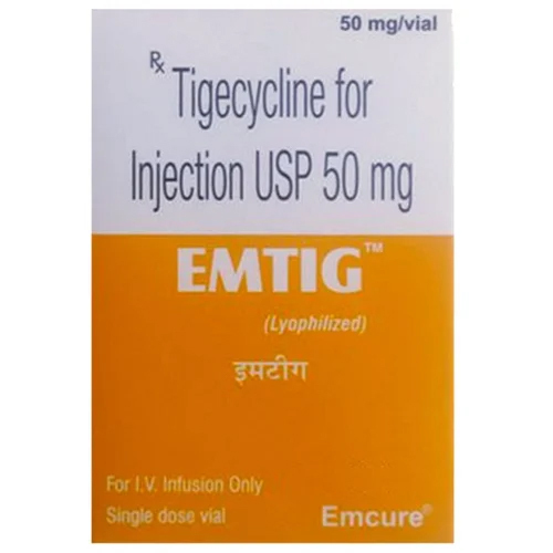 50 Mg Tigecycline Injection USP