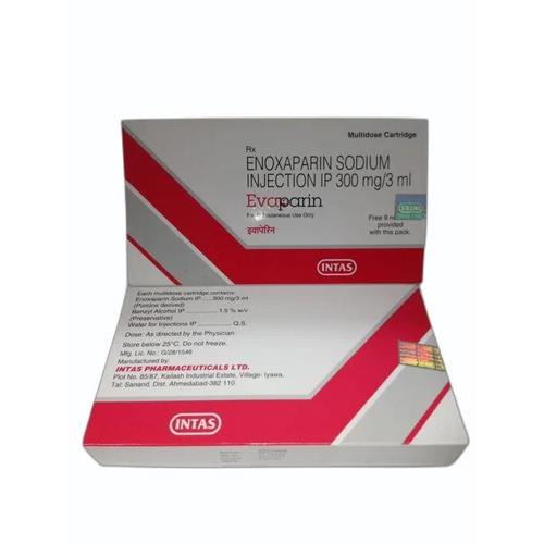 300Mg 3ml Enoxaparin Sodium Injection