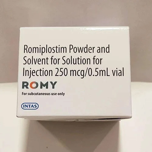 250Mcg 0.5Ml Romiplostim Powder And Solvent Solution Injection