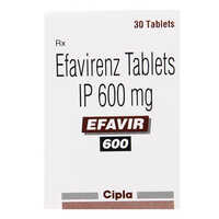 600 Mg Efavirenz Tablets IP