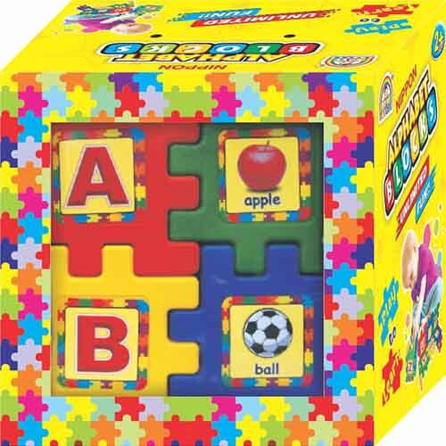 Alphabet Blocks Big - Age Group: 4-6 Yrs