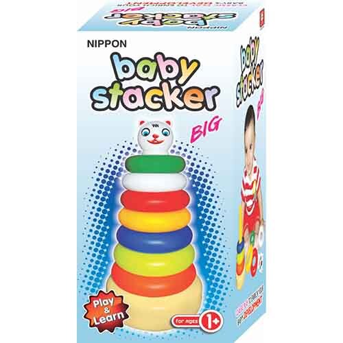 Baby Stacker Big Packing - Age Group: 1-2 Years
