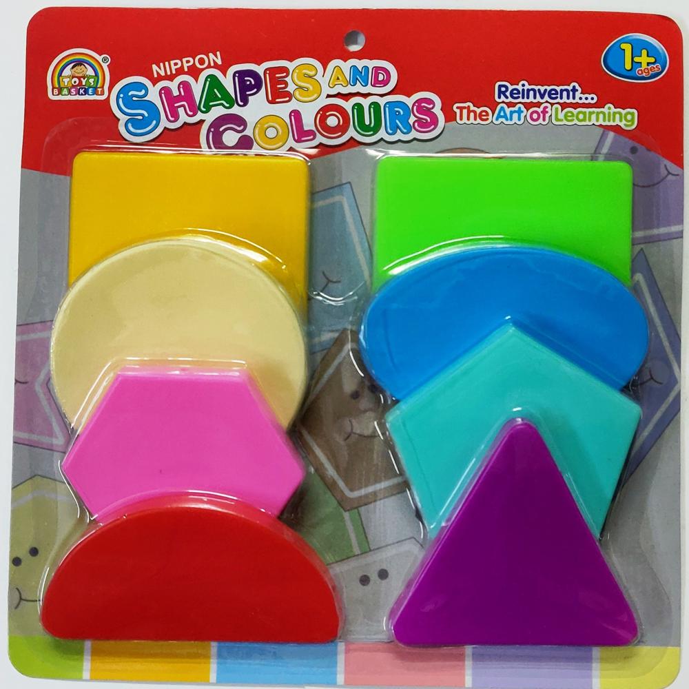 Shapes & Colour - Age Group: 7-10 Yrs