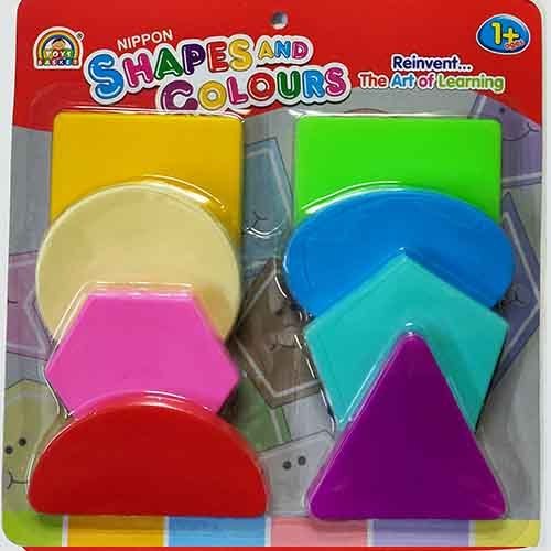 Shapes & Colour - Age Group: 7-10 Yrs