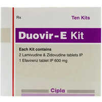 1050mg Lamivudine Zidovudine Efavirenz Tablet IP