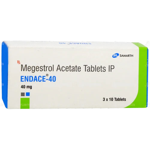 40 mg Megestrol Acetate Tablets IP