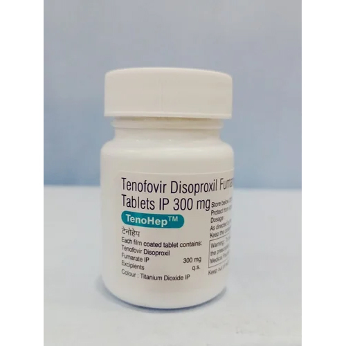 300 Mg Tenofovir Disoproxil Fumarate Tablets IP