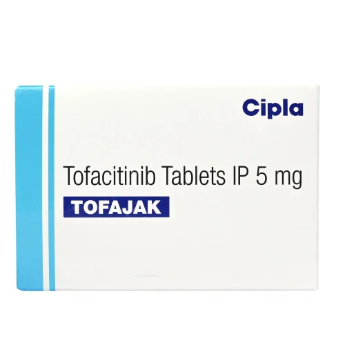 5 Mg Tofacitinib Tablets IP