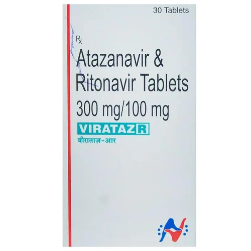 300Mg Ataz anavir 100Mg Ritonavir Tablets
