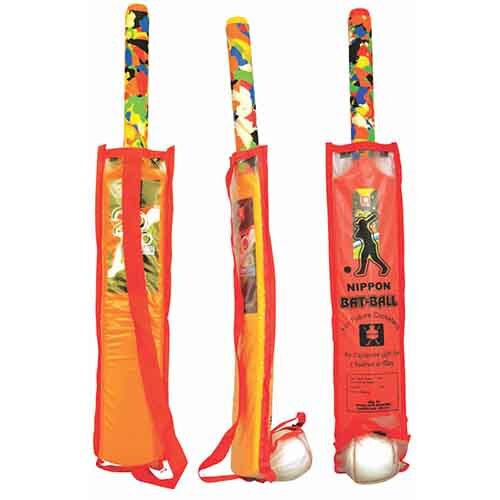 BAT BALL SET SENIOR (POUCH)