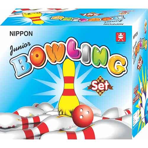 BOWLING SET JUNIOR 6 PIN PACKING