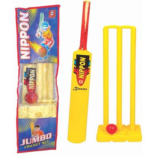 CRICKET SET JUMBO BEACH