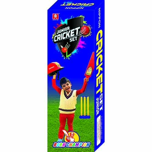 CRICKET SET JUNIOR BOX PACKING