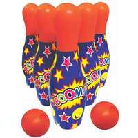 Kids Bowling Junior 6 Pin - Age Group: 4-6 Yrs