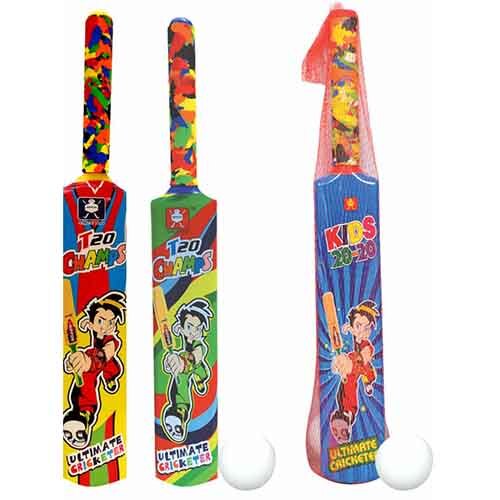 KIDS-20 JUNIOR BAT BALL SET