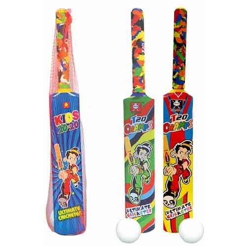 KIDS-20 SENIOR BAT BALL SET